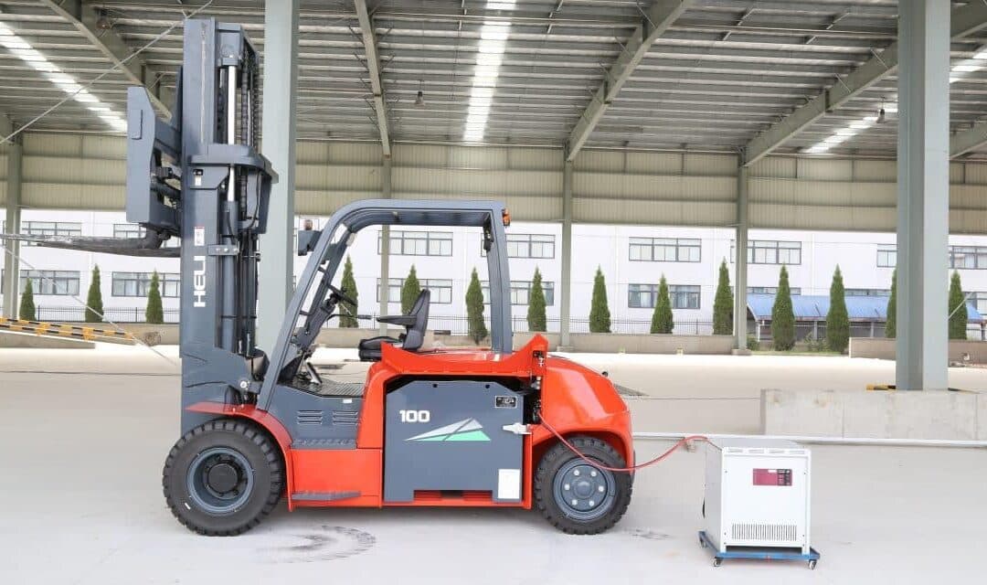 Grúas horquilla eléctricas: Tecnología en crecimiento