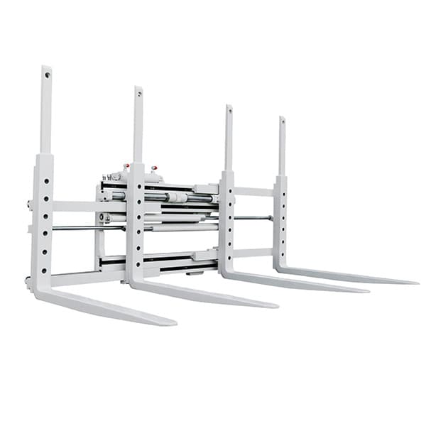 Manipulador de Pallets (Pallet Handler) — Accesorio grua horquilla Chile