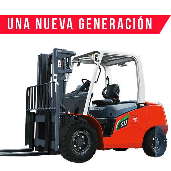 G2 Series 4-5 TON Alto Voltaje — Electrica grua horquilla Chile