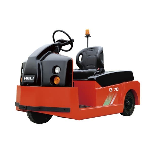 QYD20-70 Tractor Electrico — Tractor de Tiro Electrico grua horquilla Chile